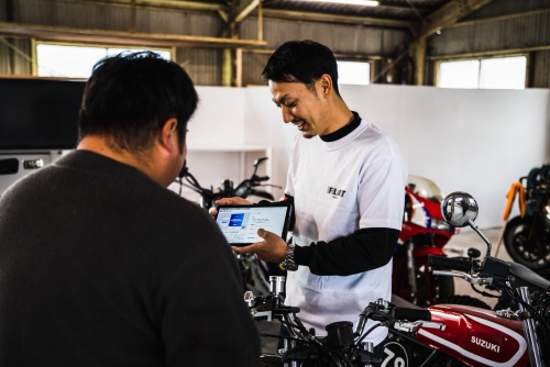 バイク好き大歓迎！会社と一緒に成長できる仲間を募集中！