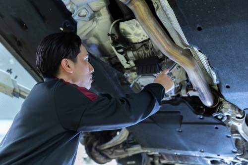 ≪湘南×パーツ管理サポート(アルバイト)≫ポルシェ正規ディーラー/年休120日