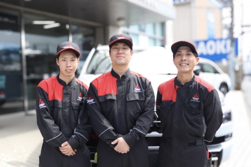 三菱ディーラー/整備士/三菱の新車無償貸与制度/10連休あり/入社日に有給休暇付与