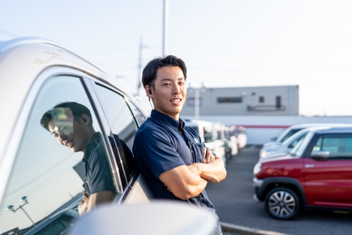✨未経験OK✨展示車などをピカピカにする仕事