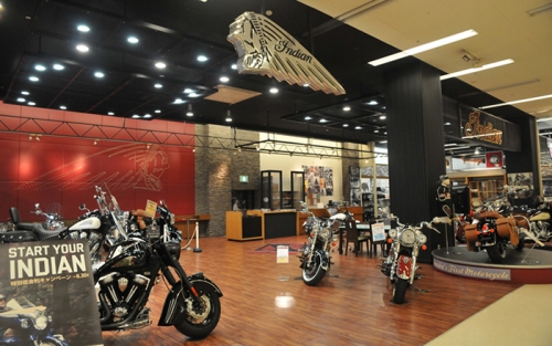 インディアンモーターサイクル・ＭＶアグスタ・ドゥカティ正規ディーラーのサービススタッフ募集