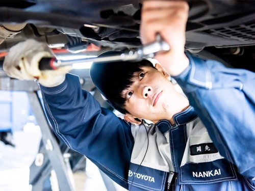 ✨研修充実✅無資格・未経験から自動車整備士資格が取得できる！