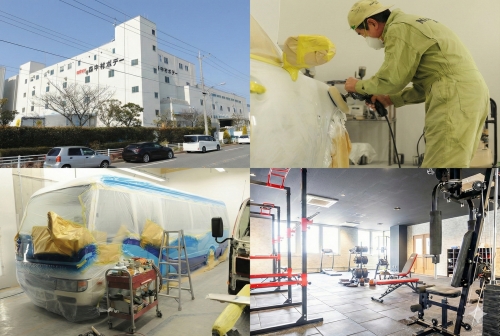 鈑金塗装（トラックメイン）｜月給40万円～｜年間休日126日／技術を正当に評価✅土日祝日休み