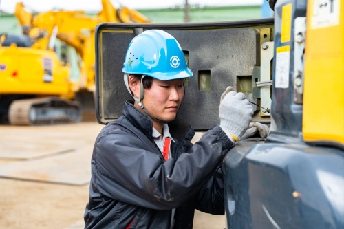 未経験から10以上の資格取得可！岡山でスキルを身につけたいならココ！【サービススタッフ（整備）】