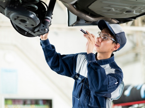 ✨研修充実✅無資格・未経験から自動車整備士資格が取得できる！