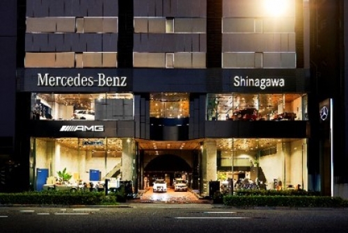【月給30万円～自動車整備士／品川】メルセデス・ベンツ正規販売店の整備工場◆年休115日