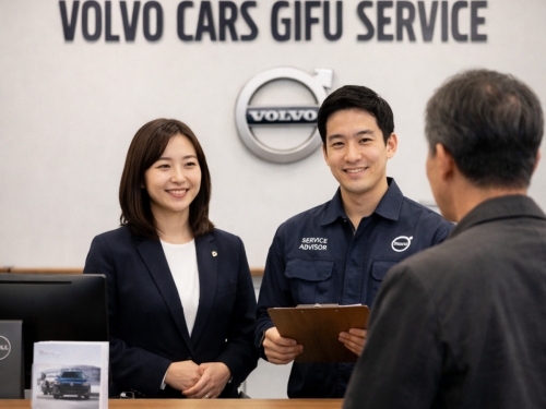 ✅VOLVO研修あり✨輸入車整備✨3級以上経験不問✅面談確約