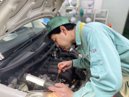 【正社員｜神奈川県（横浜市）】賞与・福利厚生完備！指定整備工場で大型自動車整備士！