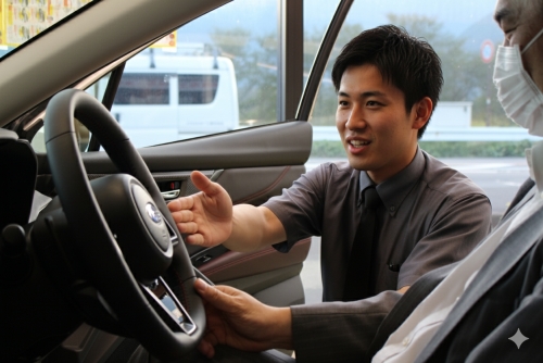 ✅飛び込みなし。来店中心の反響営業で、お客様と信頼を築くSUBARUショップスタッフ✨