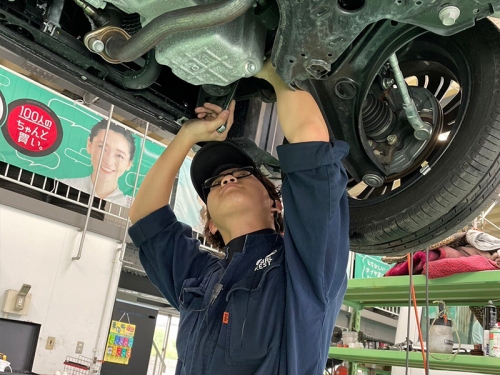 【ブランクありも歓迎】年間休日111日・残業少なめ／3級整備士以上お持ちの方を募集（指定工場）