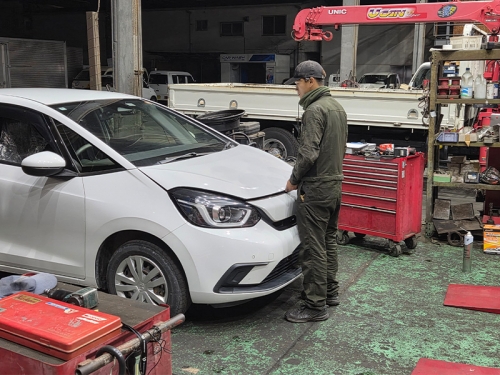 ✅平均年齢20代後半。年齢ではなく&ldquo;これまで積み上げてきた整備経験&rdquo;を正当に評価する工場です✨