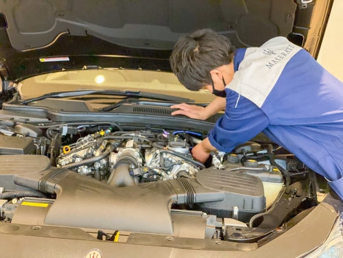 ≪目黒区×メカニック≫マセラティ正規ディーラー/年休120日/賞与5か月分実績