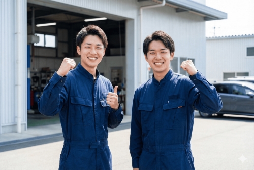 ✅未経験OK。短期バイトで、車のカンタン作業を体験✨ 職場の雰囲気や仕事の流れを&ldquo;お試し&rdquo;できます。