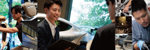 【アストンマーティン横浜】板金塗装