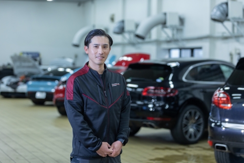 ≪みなとみらい&times;メカニック≫ポルシェ正規ディーラー/年休120日/賞与5か月分実績