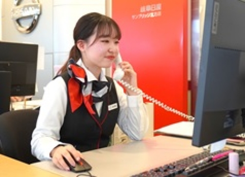 「サービスフロント職」にて積極募集中！