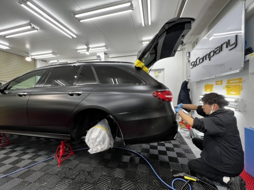 旧車～スーパーカー迄　整備・鈑金　経験者優遇