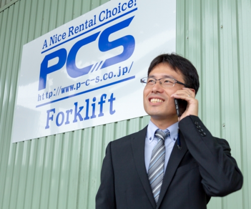 【飛び込み訪問なし！】フォークリフトの提案営業【土日休みの完全週休二日制】