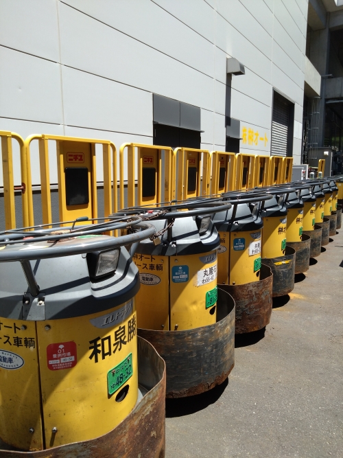 未経験者大歓迎！日本の台所！豊洲市場を支えるターレーやフォークリフトのメンテナンス業務