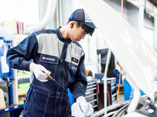 ✨研修充実✅無資格・未経験から自動車整備士資格が取得できる！