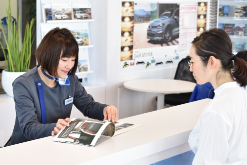 Volkswagen、Audi【女性活躍中】カスタマーアシスタント