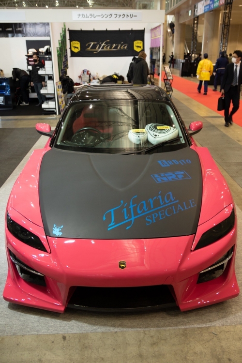 レースメカニックの経験ができスキルアップができます