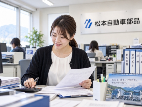 経理経験を活かして、仕事もこれからの生活も大切に。