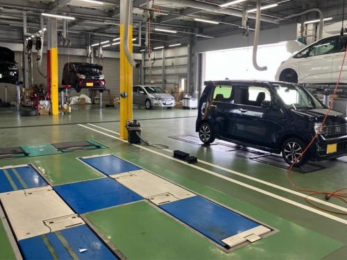ブランクOKの自動車整備士｜3級以上｜週1日から復帰可