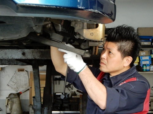 お客様対応ゼロ！整備に集中して働ける環境