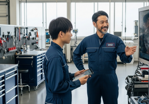 自動車業界を創るテクニカルコンサルタント✨業界の救世主へ！✅あなたの経験が、工場の未来を救う