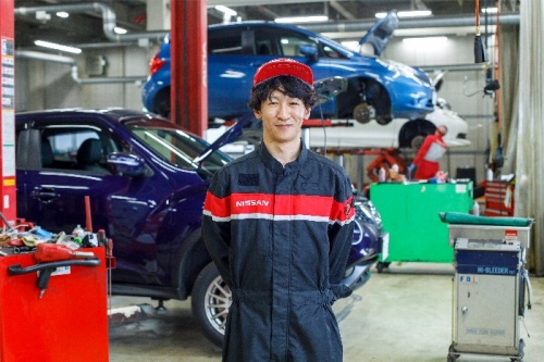 札幌市豊平区【日産ディーラー】メカニック募集！