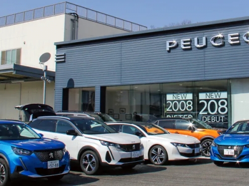 輸入自動車ディーラーの営業&ensp;年間休日122日　プジョー新横浜
