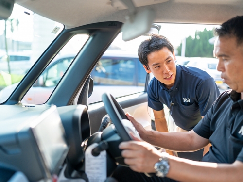 展示車などの洗車スタッフ✨ありがとうが嬉しい✅無理せず&ldquo;感謝される仕事&rdquo;を✅障害者採用枠
