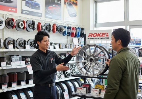 パーツアドバイザー／アップガレージのスタッフを募集✅面談確約✨賞与3.5ヶ月