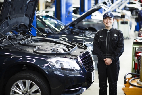 【ヤナセ東住吉支店】確かなブランド力・基盤を活かして、自分自身のスキルも磨ける環境です。