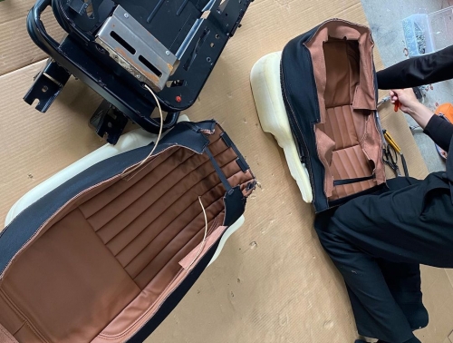 縫製スタッフ／自動車用シートの張替え・シートカバーの取付✅面談確約✨経験不問