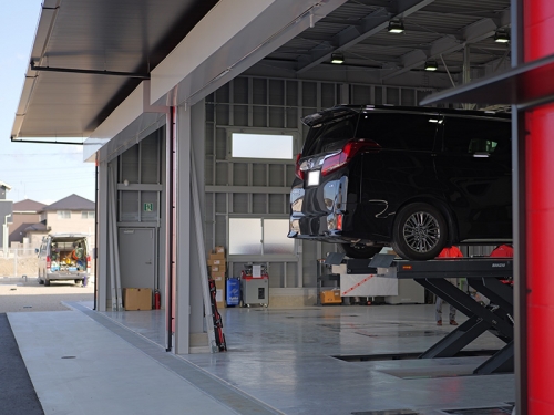 【自動車整備士】整備＋現場改善で未来の整備工場を支える仕事