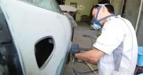 【恵那市　塗装スタッフ】残業ほぼなし、未経験OK、年間休日100日！実働は7時間45分と短め！