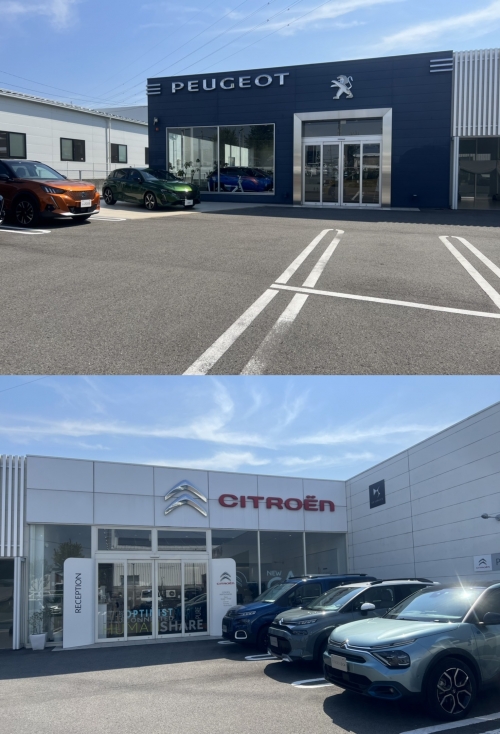 プジョー・シトロエンの正規ディーラー／新規オープンにつきオープニング整備スタッフの募集