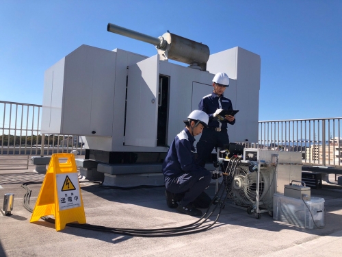 「ディーゼルエンジン発電機の設備点検・保守・施工」スタッフ募集