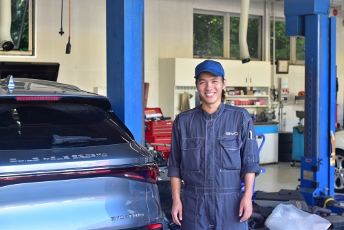 〈完全週休二日制＋希望休OK！〉世界をリードするEV・BYD◆福利厚生充実！