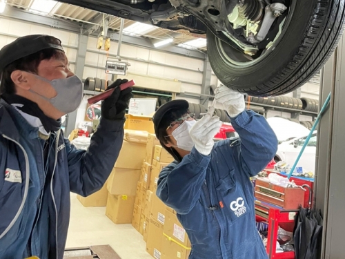 【無資格や未経験の方も歓迎】新規OPEN予定！会社の支援で整備資格取得が可能！年間休日111日