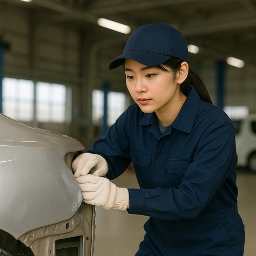 鈑金スペシャリスト⭐️年休117日/残業少なめ✅その技術、日本一の舞台で✨入社祝金制度有