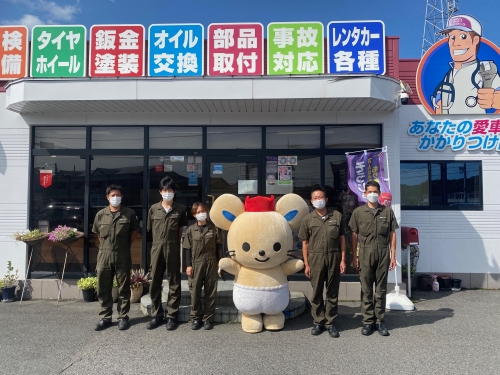 新工場オープン予定!　資格は入社後取得　メカニック募集