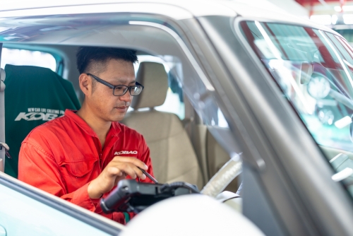 整備士募集！実務未経験OK✅年休117日！その3級資格、ナオイオートで輝かせよう
