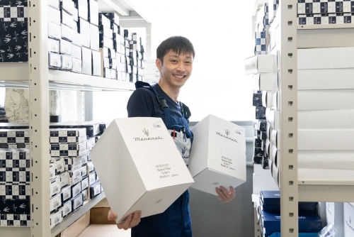 【マセラティ目黒&times;部品管理】整備経験を活かすバックオフィス/賞与4.5ヶ月/働きやすさ◎