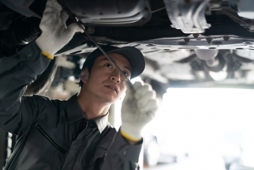 スバルディーラーでの自動車整備業務〈千葉県富里市〉