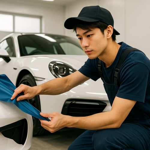 カーラッピングスタッフを募集✨未経験歓迎✅好きを仕事に！クルマを彩るラッピングstaff✨面談確約