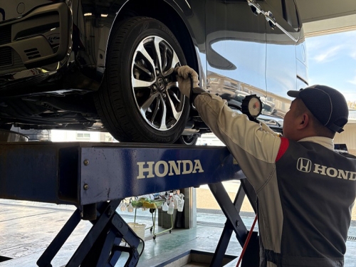 ✨3級からホンダのプロへ✨整備士✅賞与4.7ヶ月✅2級取得を全力支援✅和歌山で一生モノの技術を