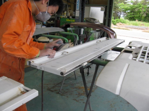 板金のお仕事もご相談下さい！自動車業界専門だからこそ希望の職種があります！